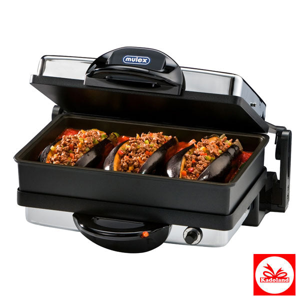 Mulex Grill and Lahmacun Maker - MX-355 - With Pan