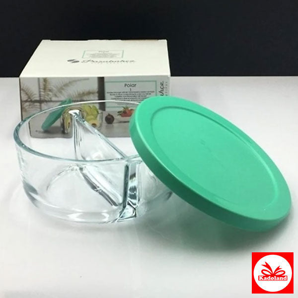 Paşabahçe 530683 Polar Bewaardoos met 2 Vakken