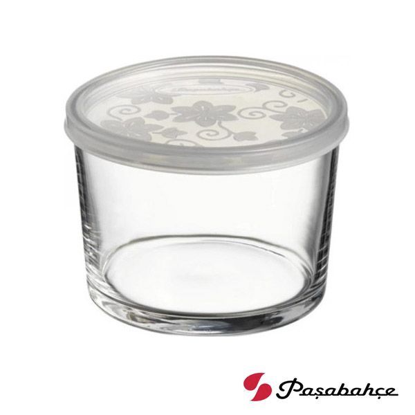 Paşabahçe 42230 Lot de 2 boîtes de conservation avec couvercle