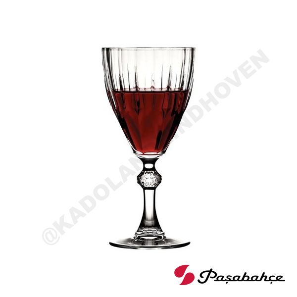 Paşabahçe Diamond Cam Set 6 sk/ Ayaklı Bardak 6'Lı | 44767