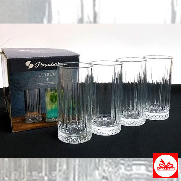 Paşabahçe 520125 4 Lü Elysia Su ve MeşMeşrubat Bardağı | 280 cc
