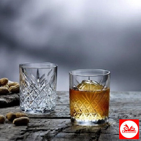 Paşabahçe Timeless 4-delige glazenset - 62 cc | 52780