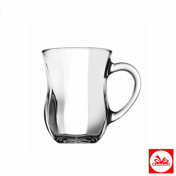 Paşabahçe 55383 Gurme Kulplu Ayran Bardağı - 350 cc - 2 li