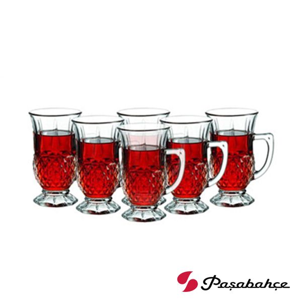 Paşabahçe 6'lı Istanbul Kulplu Bardak | 55671