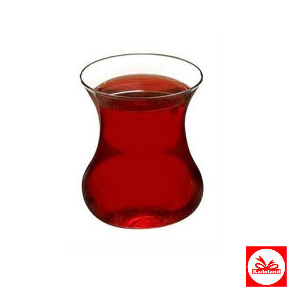 Kadoland Eindhoven Pasabahce 6-Piece Aurora Tea Cup Set