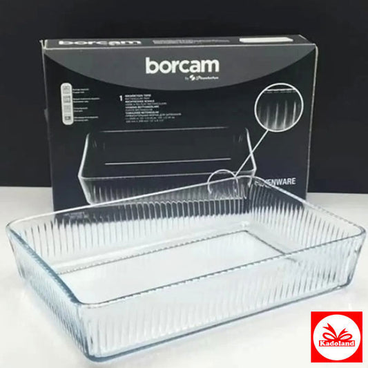 Paşabahçe Borcam Dikdörtgen Tepsi 59964