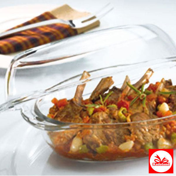 Paşabahçe Borcam Oval Pot | 59022