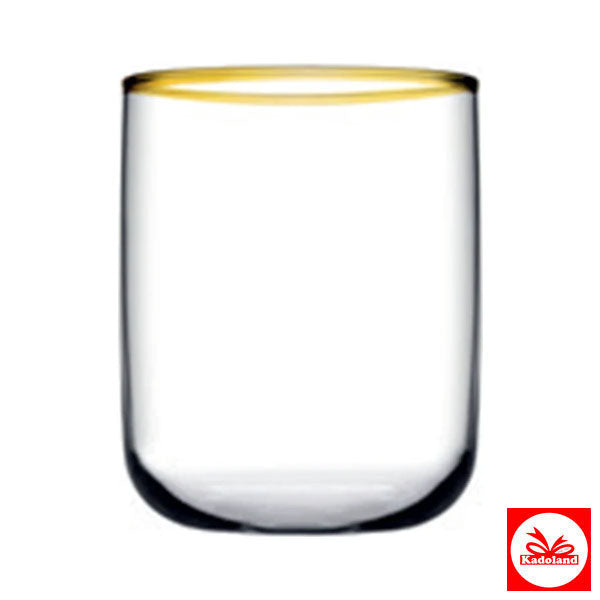 Kadoland - Eindhoven - Pasabahce - Iconisch - Golden Touch - 6-delige set - glas - 280 ml - 420112