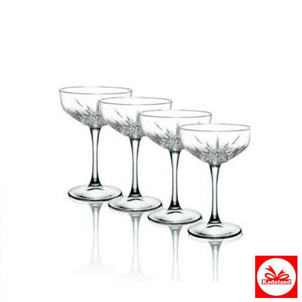 Paşabahçe Timeless wijnglas op voet | 255 ml | set van 4 | 440236