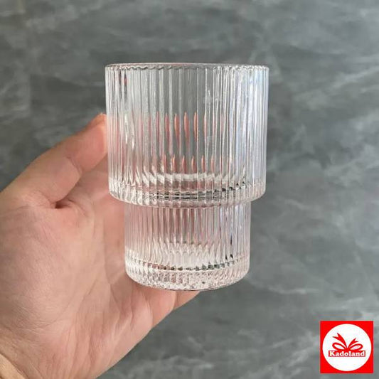 Bavary Ripple Short glazen 6 st/ Meşrubat Bardağı Kısa 6 parca / Verre à boisson 6 pcs