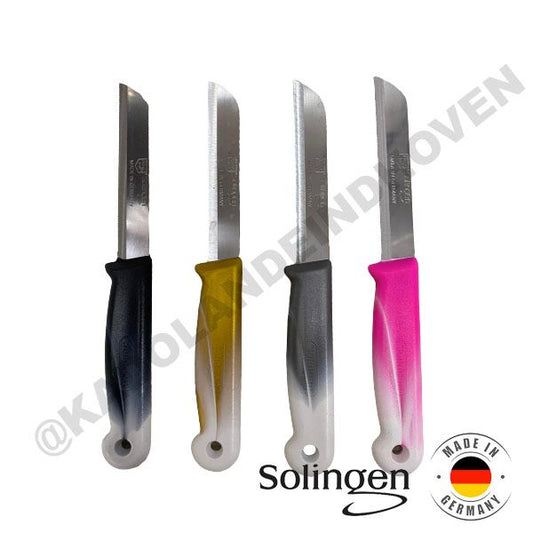Superscherp Solingen fruitmes set van 24 / rond handvat