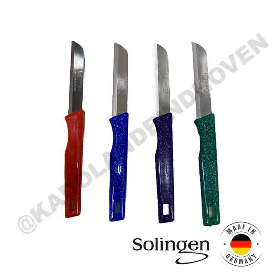 Solingen Meyve Bıçağı 12’li Set / Köşeli Sap / Schilmesje