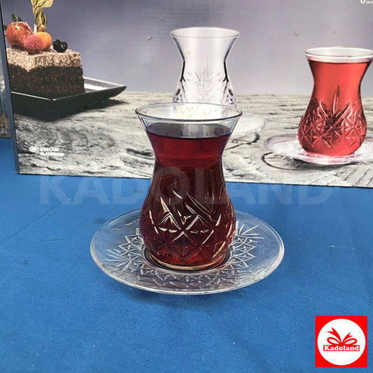 Paşabahçe Tımeless 12 Parça Çay Takımı Incebelli 96992