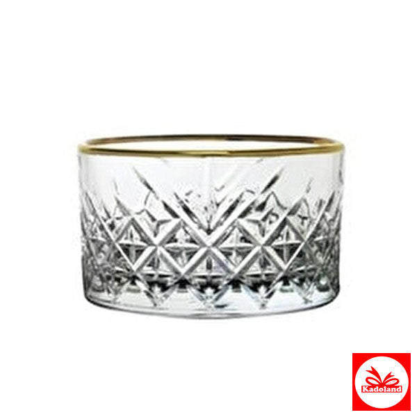 Paşabahçe Timeless Gold Schalen, set van 4, 210 cc, Pb-530040