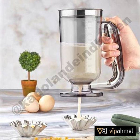 VİP AHMET Hamur Dağıtıcı / Füme / VP-191
