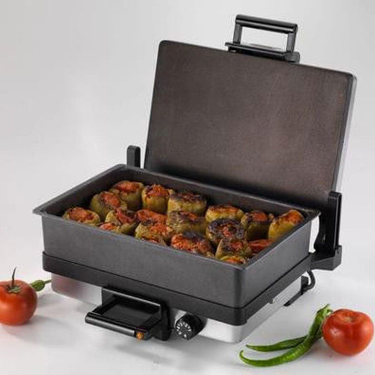 Silex Grill Apparaat (Tava Dahil) % 100 Orijinal Ürün