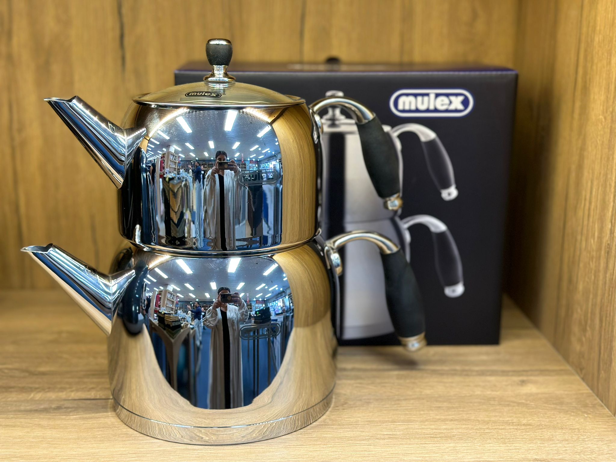 Mulex Theepotset Middelgroot / MX032