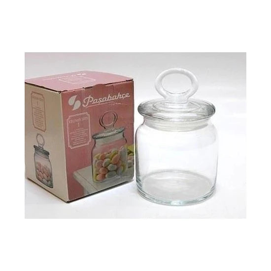 Paşabahçe 96763 Kitchen Slim glazen pot 575 ml