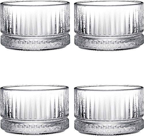 Paşabahçe Elysia kommen & snacksets | 4-delig. - 235 ml